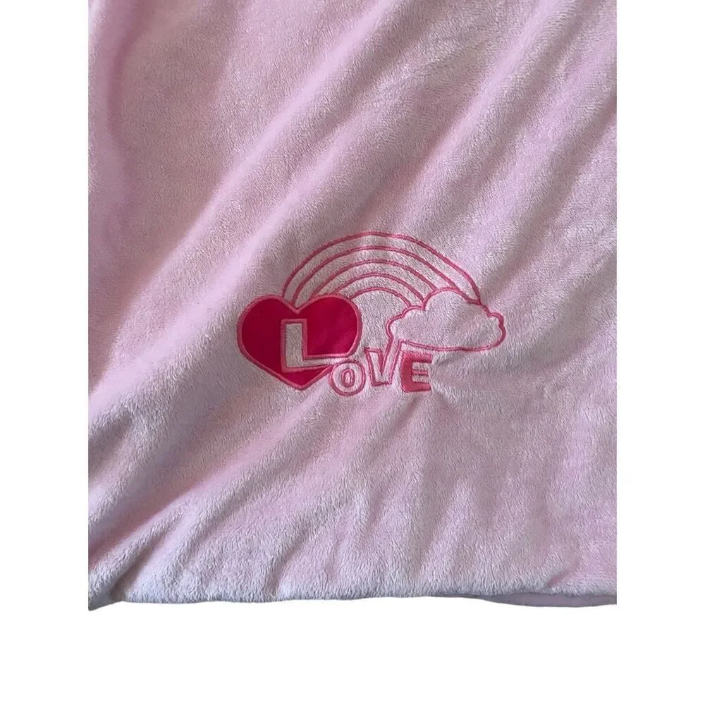 Love Rainbow Sleeping Bag Girls Kids Camping Travel Vacation